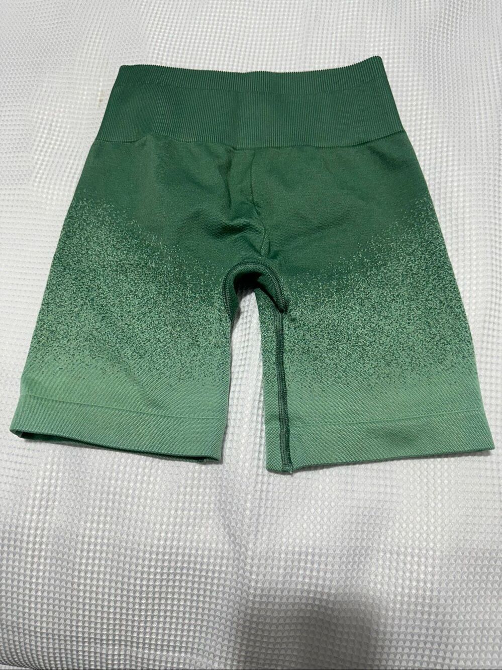Gymshark Women Size XS Green Adapt Ombré Biker Athletic Shorts A880